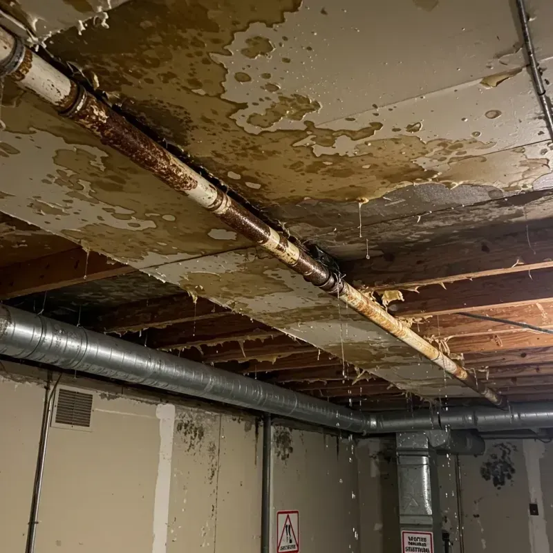 Ceiling Water Damage Repair in Lewistown, PA