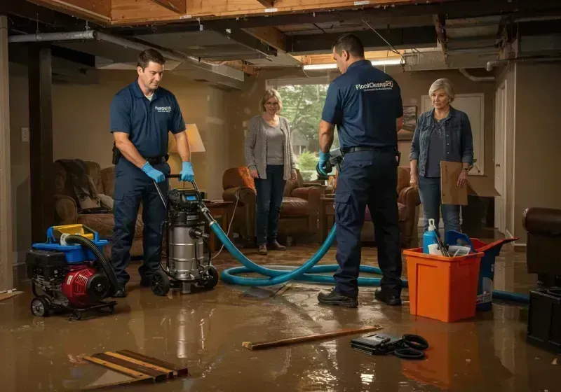 Basement Water Extraction and Removal Techniques process in Lewistown, PA