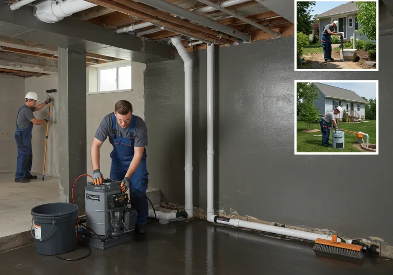 Basement Waterproofing and Flood Prevention process in Lewistown, PA